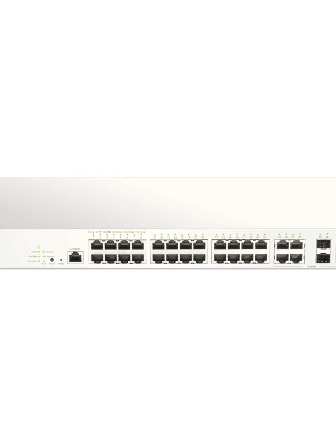 D-Link DBS-2000-28P/E 28xGb PoE+ Switch 193W 1Y 1