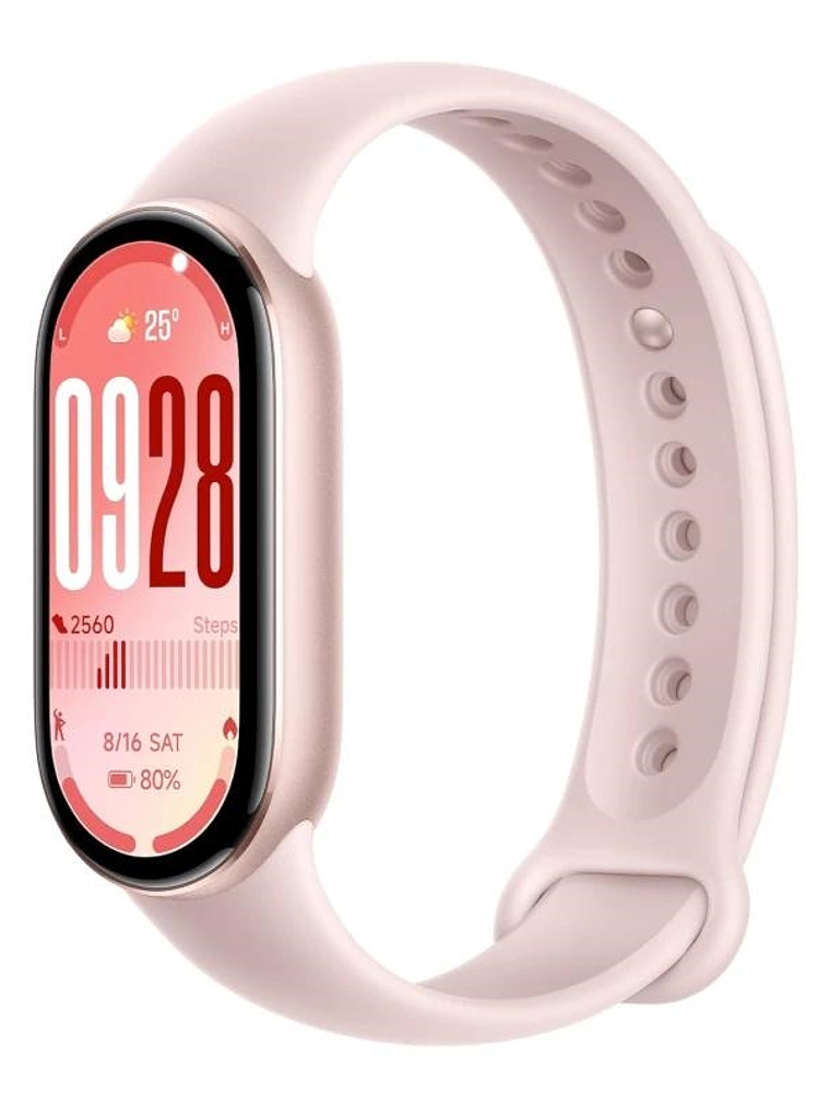 XIAOMI Pulsera MI Smart Band 10 Mystic Rose 1