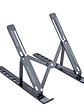 Tooq Soporte elevador plegable portátiles Gris - Miniatura 1