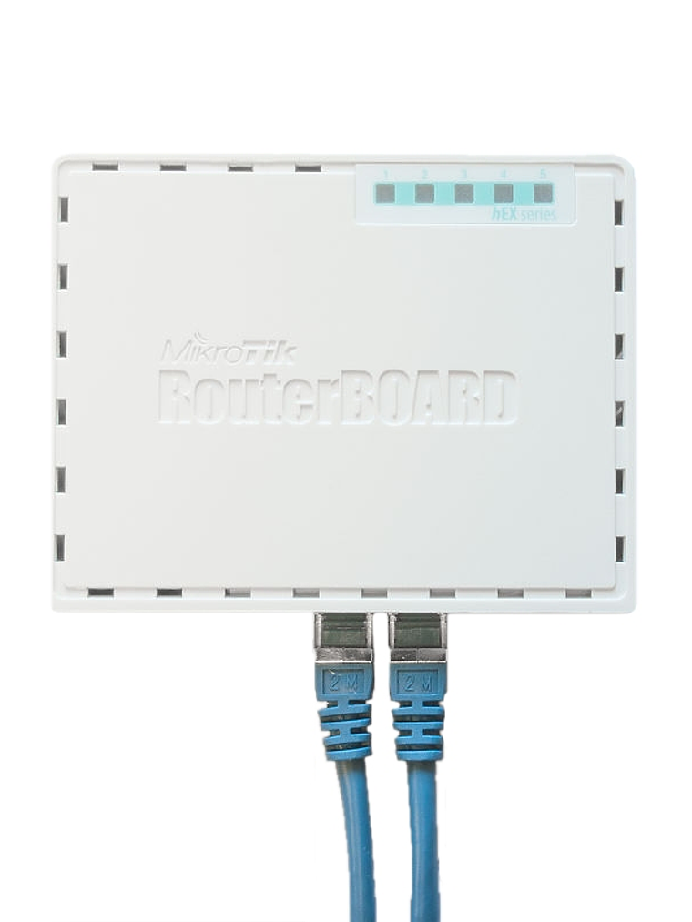 MikroTik RB750Gr3 hEX Router 5xGB L4 3