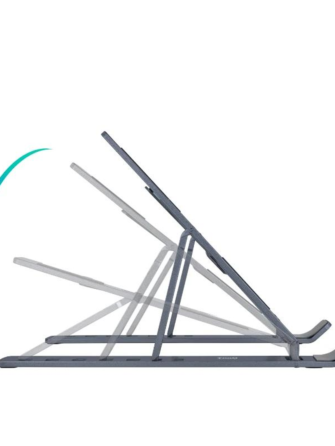 Tooq Soporte elevador plegable portátiles Gris 2