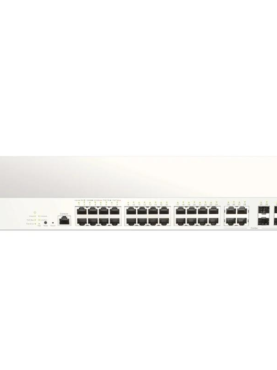 D-Link DBS-2000-28MP/E 28xGb PoE+ Switch 370W 1Y 1
