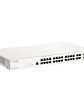 D-Link DBS-2000-28MP/E 28xGb PoE+ Switch 370W 1Y - Miniatura 2