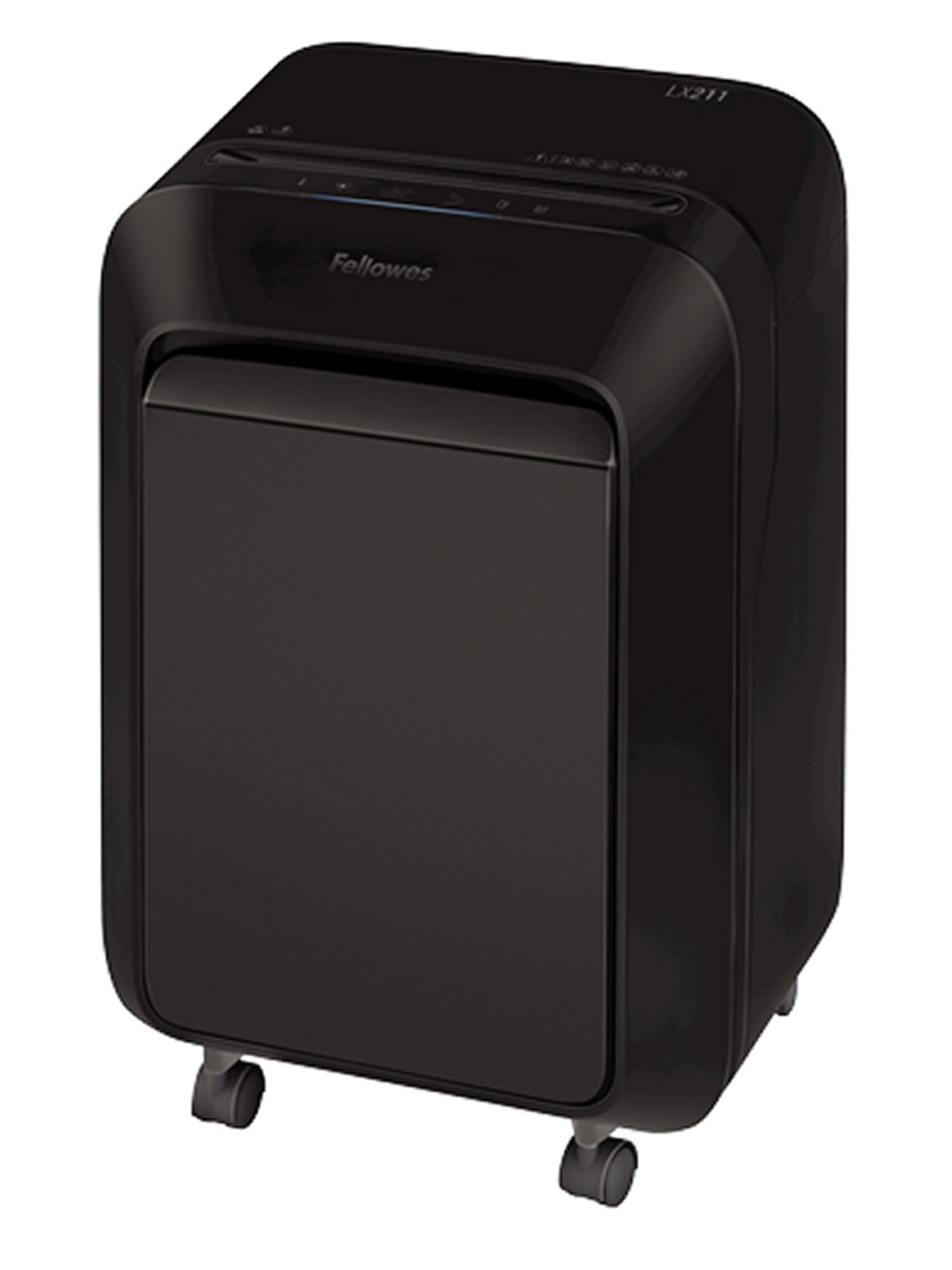 Fellowes Destructora LX211 Negra microcort  2x12mm 2