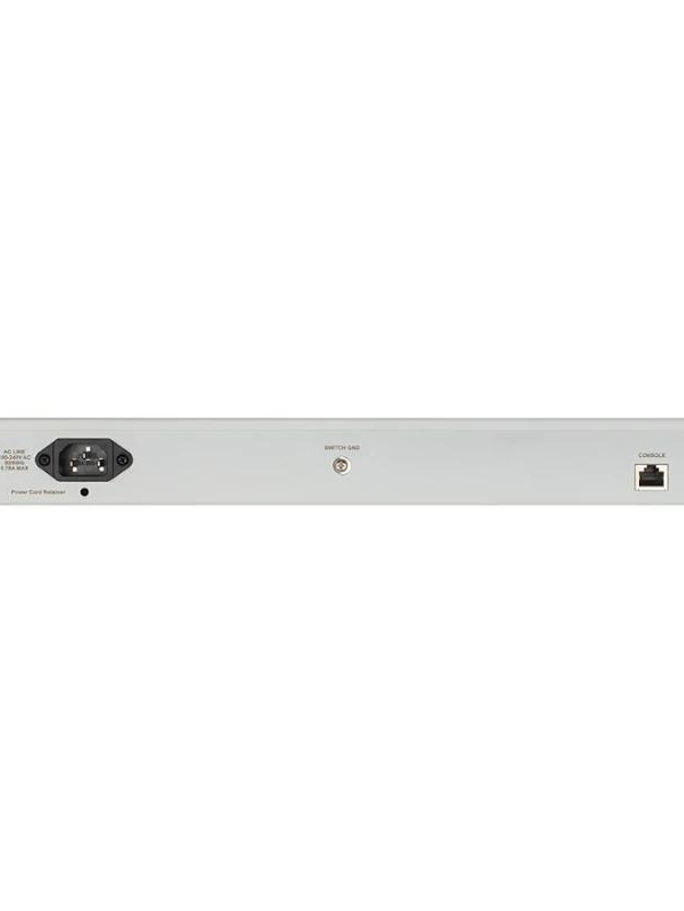 D-Link DBS-2000-52MP/E 52xGb PoE+ Switch 4xC 370W 3