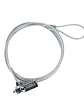 iggual Cable seguridad candado 4 dígitos SECURE 4D - Miniatura 1