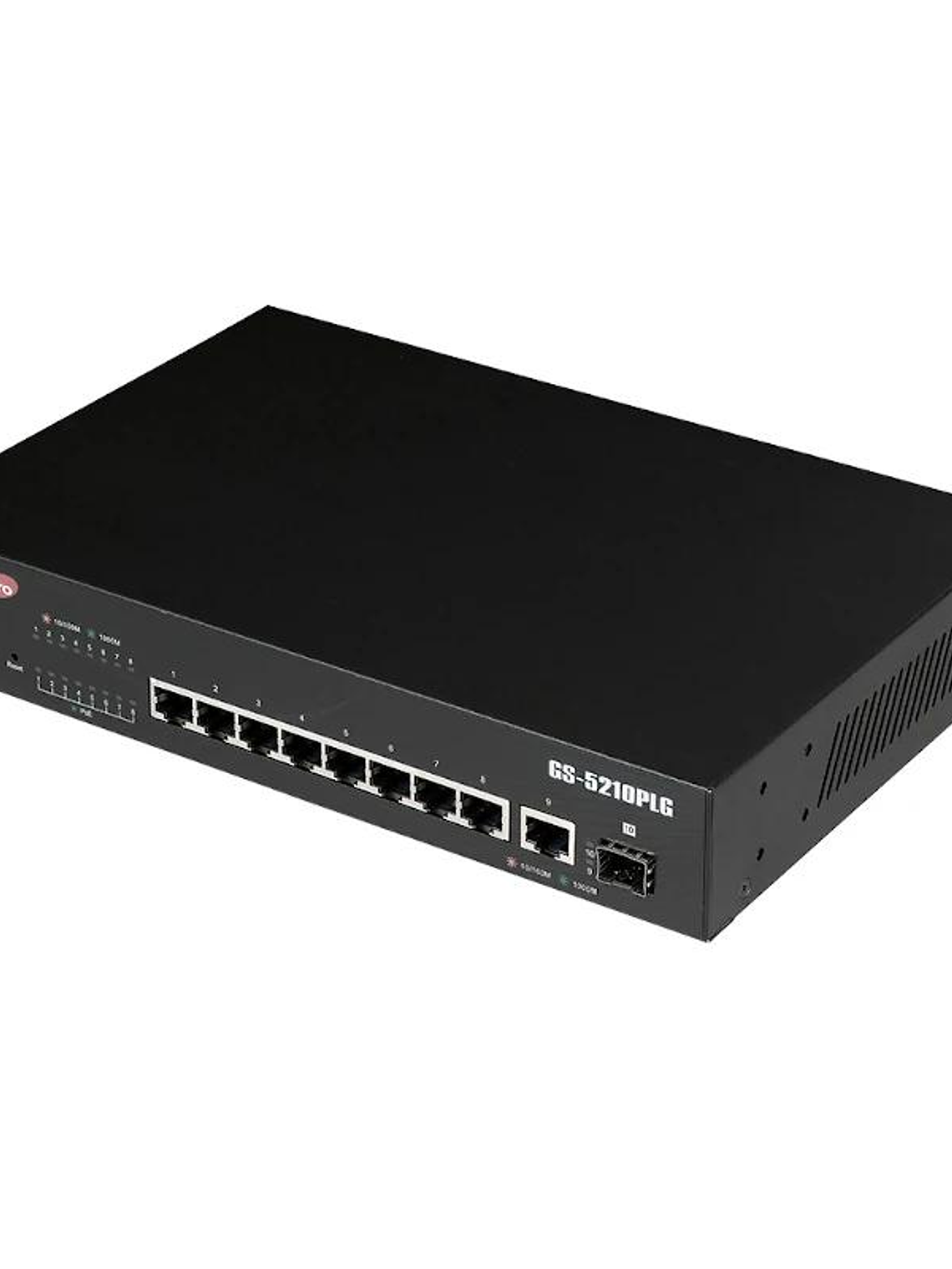 Edimax GS-5210PLG Switch 10xGbE LR PoE+ (1xSFP) 3