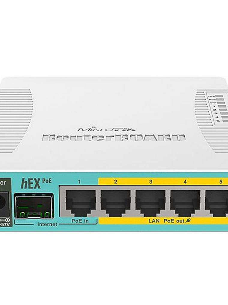 MikroTik RB960PGS hEX PoE Router 5xGB 1xSFP L4 2
