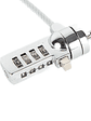 iggual Cable seguridad candado 4 dígitos SECURE 4D - Miniatura 2