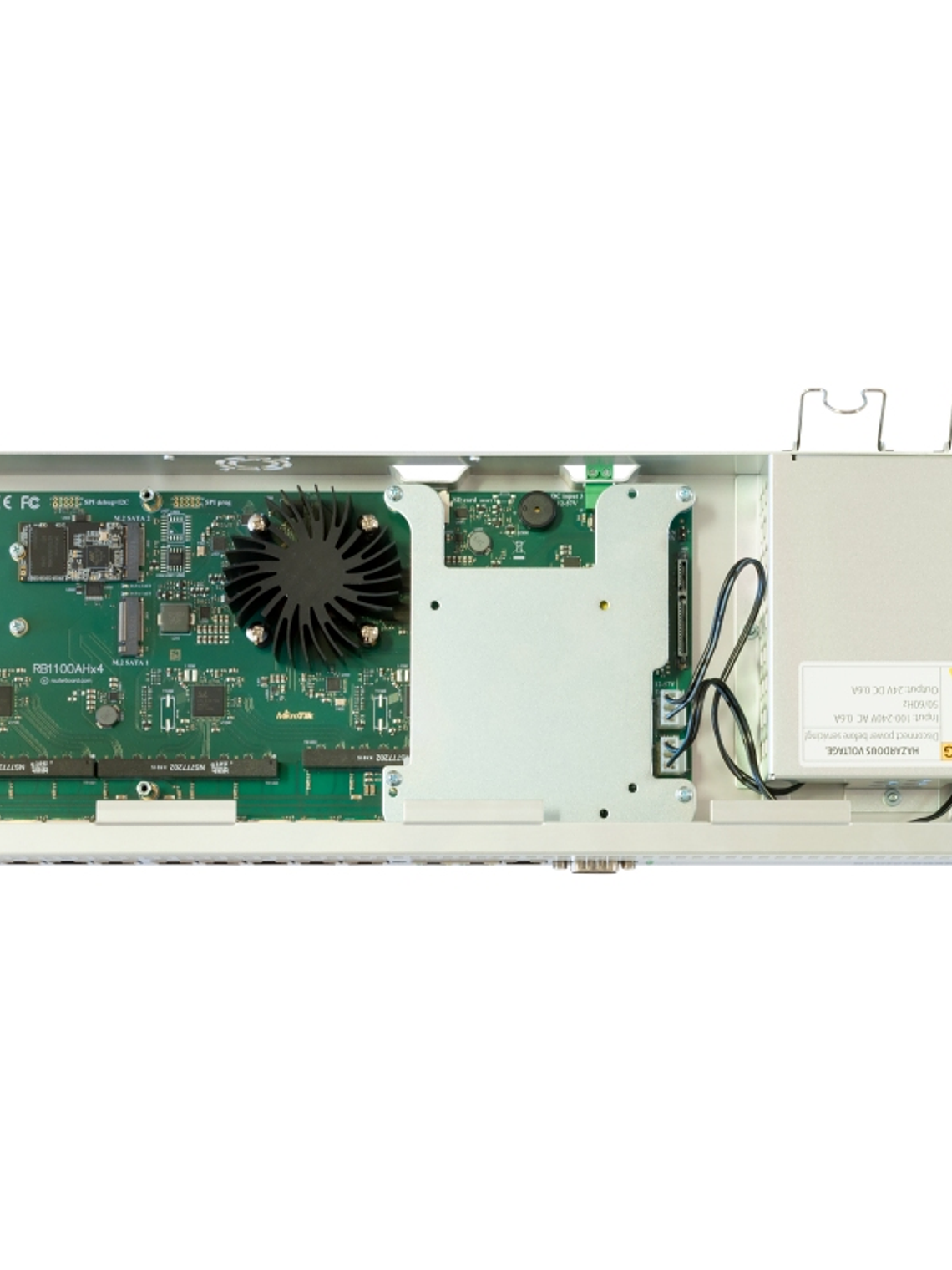 MikroTik RB1100AHx4 Dude Router 13xGB L6 4