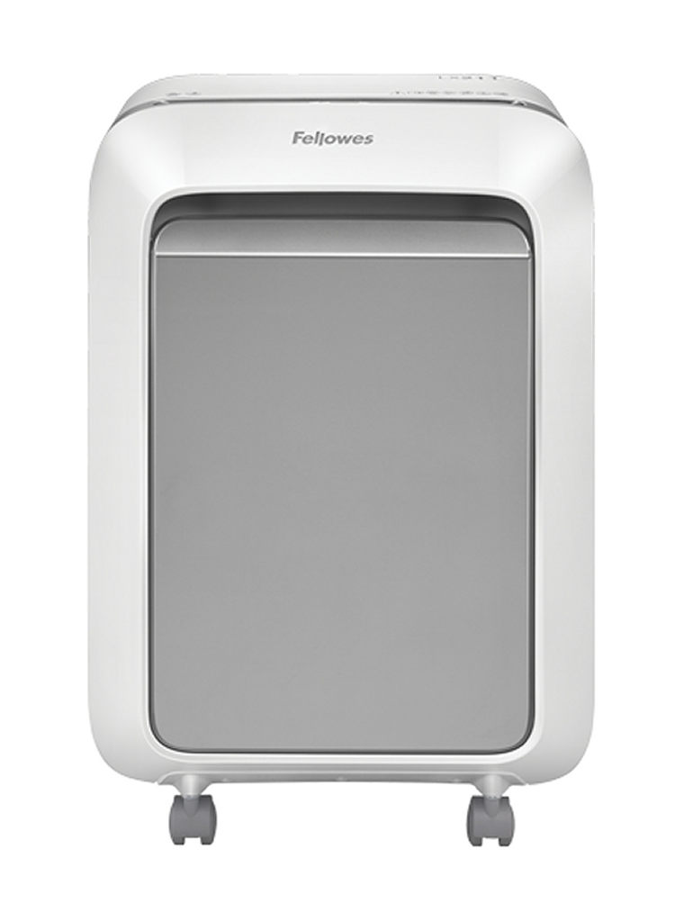 Fellowes Destructora LX211 Blanca microcor. 2x12mm 1