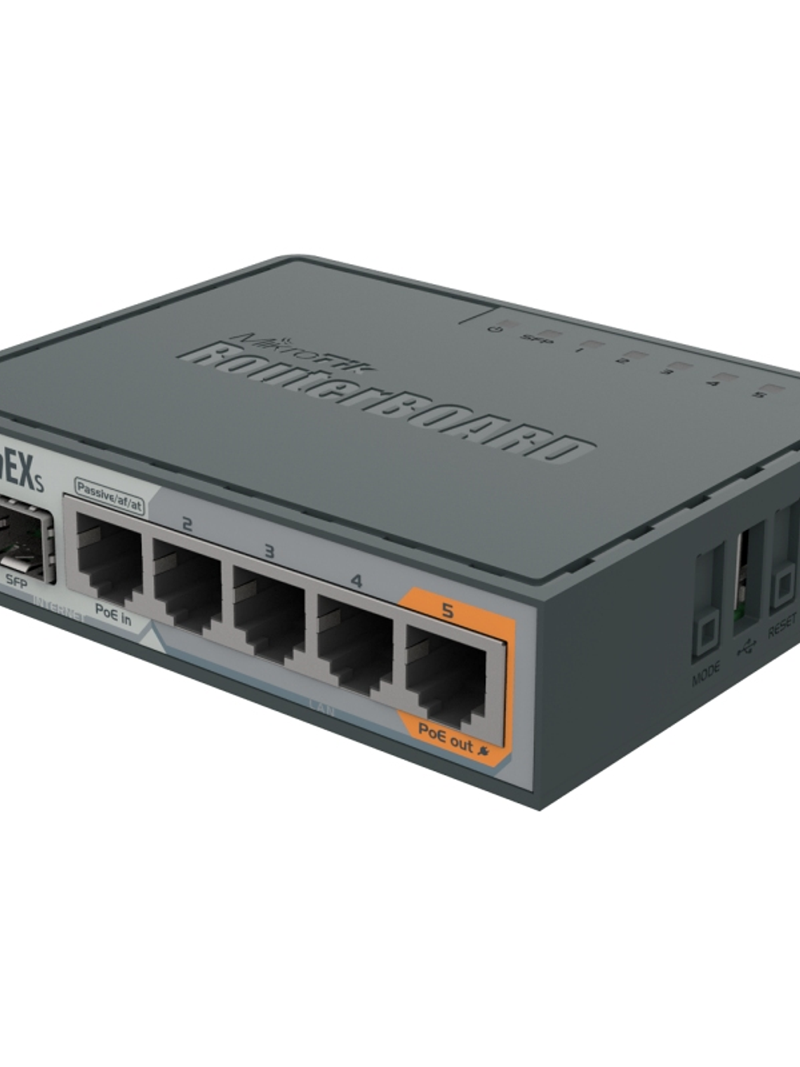MikroTik RB760iGS hEX S Router 5xGB 1xSFP L4 4