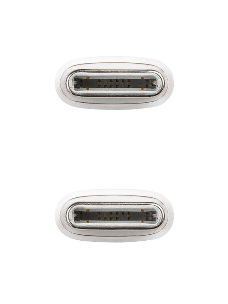Nanocable Cable USB-C 2.0 60W USB-C/M-M, 1m 3