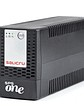 Salicru SPS one 500VA SAI 240W  Neg  IEC - Miniatura 1