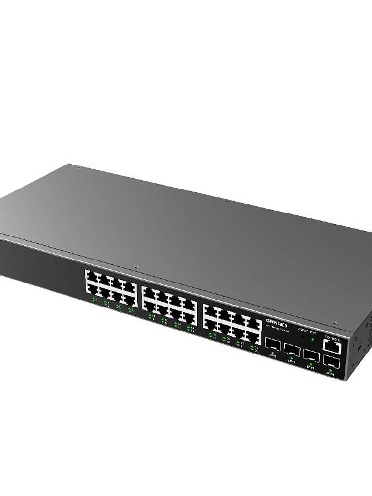 Grandstream GWN7803 Switch 24xGbE 4xSFP 2