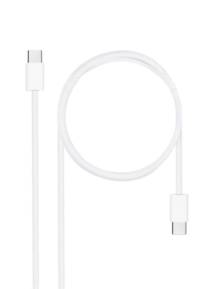 Nanocable Cable USB-C 2.0 60W USB-C/M-M, 2m 1