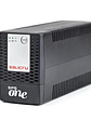 Salicru SPS one 700VA SAI 360W Neg IEC - Miniatura 1