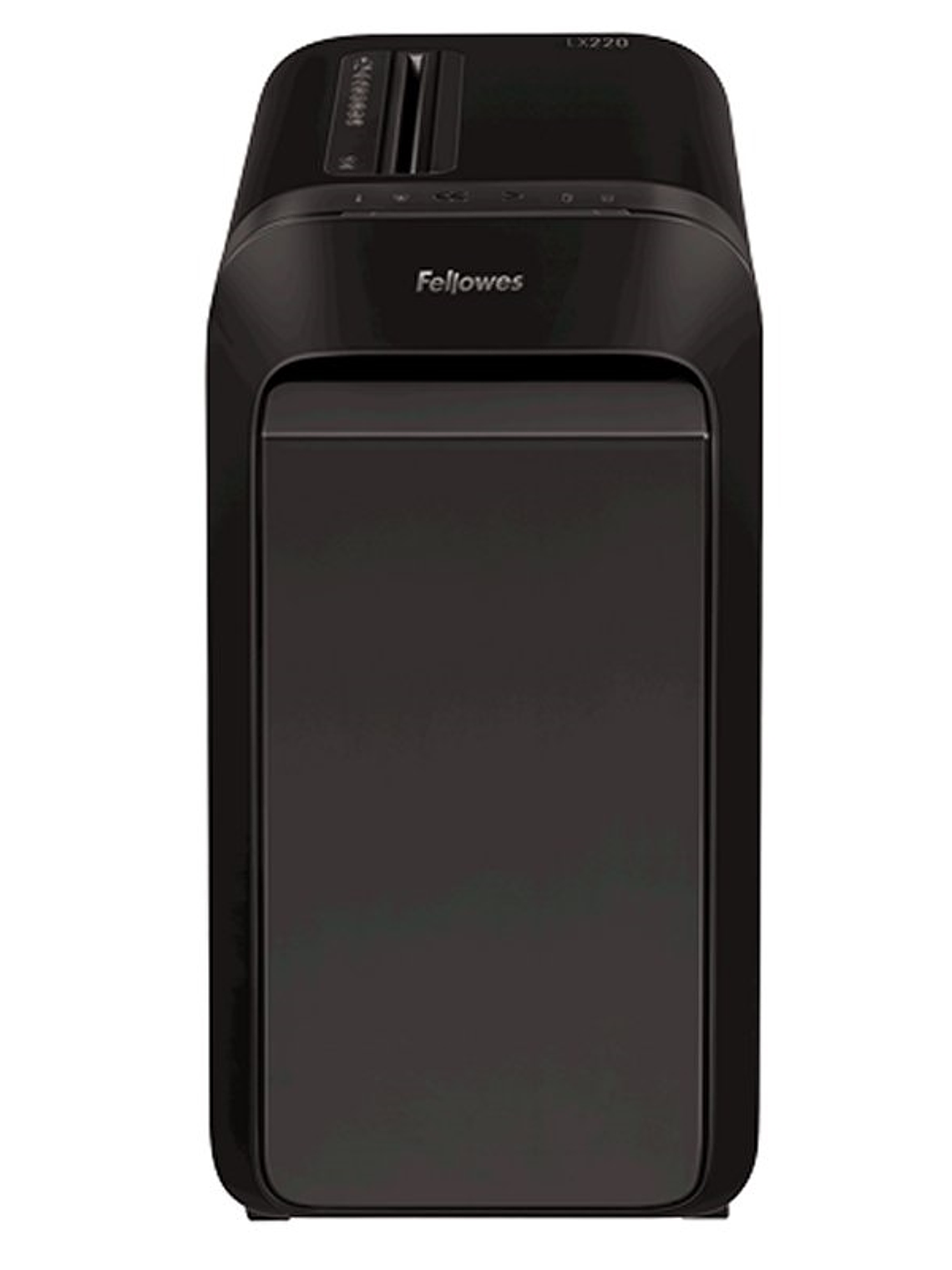 Fellowes Destructora LX220 MiniCorte 4x12mm Negra 1