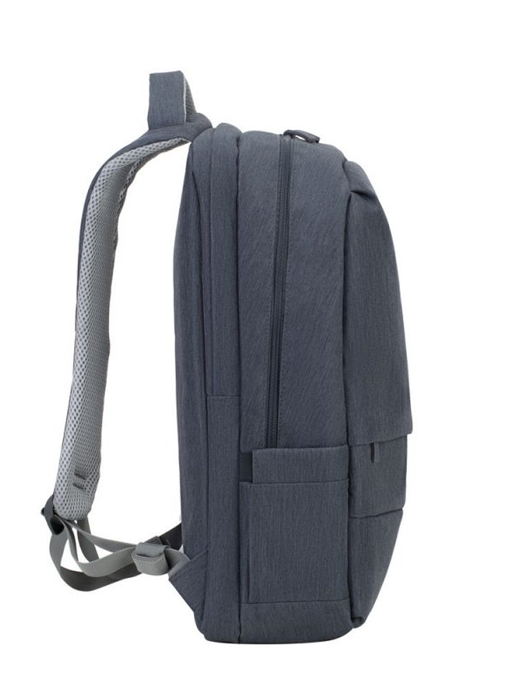 RIVACASE 7567 Mochila Prater gris oscuro 17.3