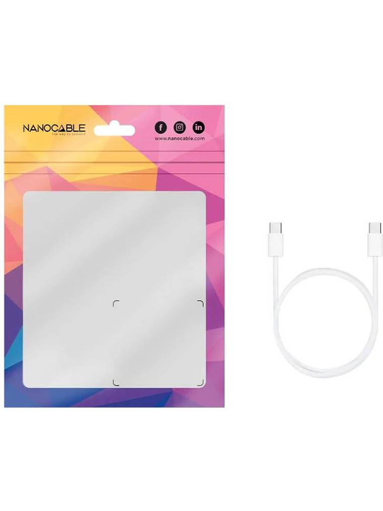 Nanocable Cable USB-C 2.0 60W USB-C/M-M, 2m 4