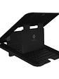 Fellowes Soporte elevador portátil Breyta Negro - Miniatura 3