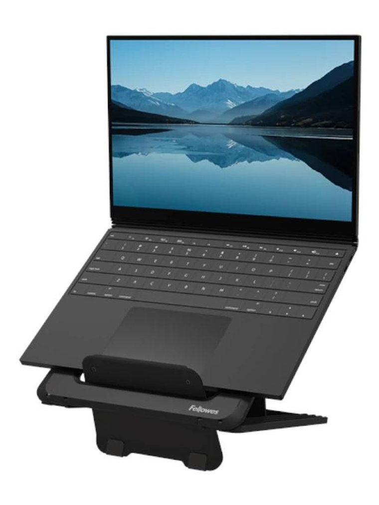 Fellowes Soporte elevador portátil Breyta Negro 4