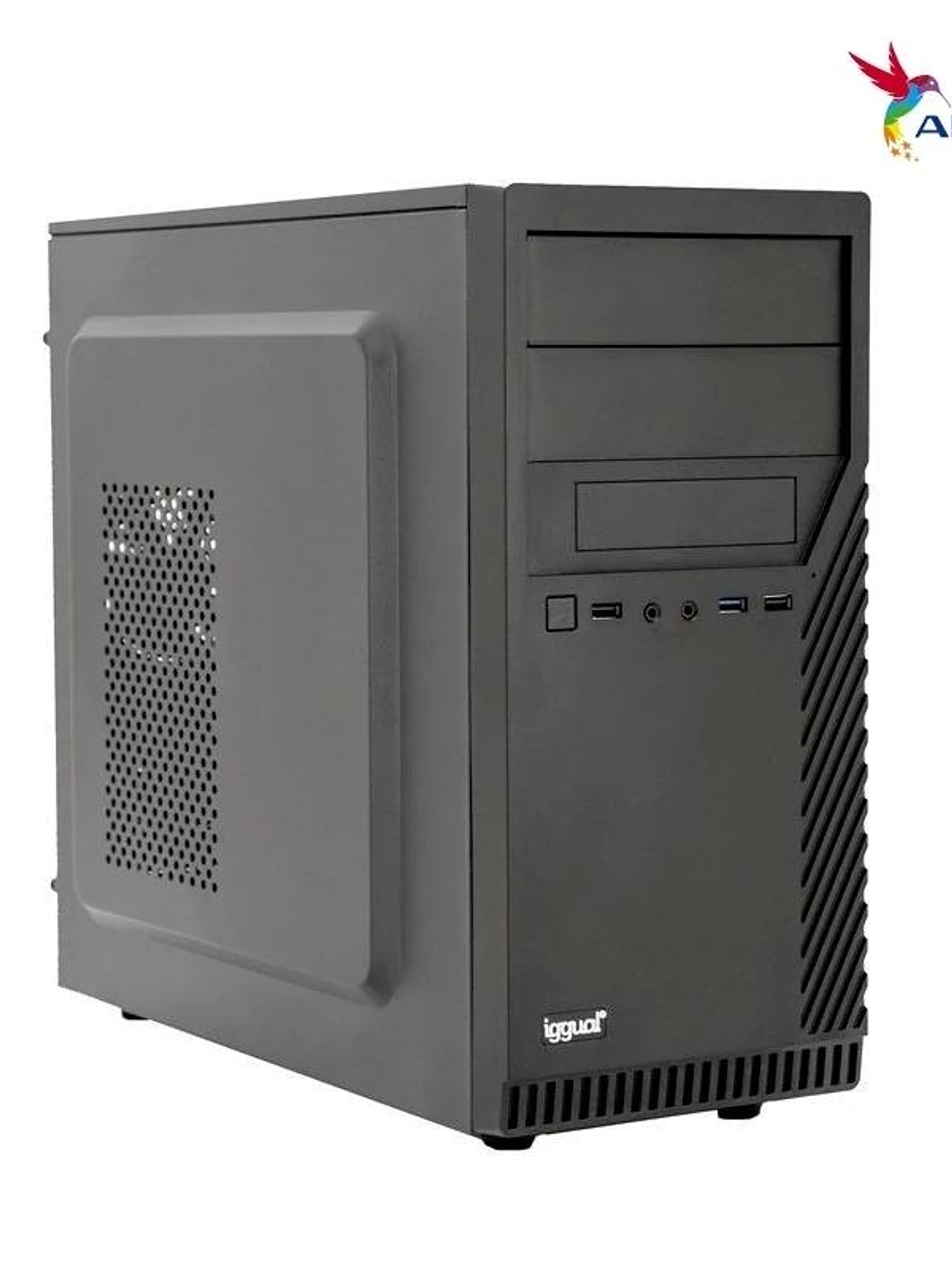PC ST Q9 PSIPC444 AMD R3-3200G 8GB 500GB sin SO 1