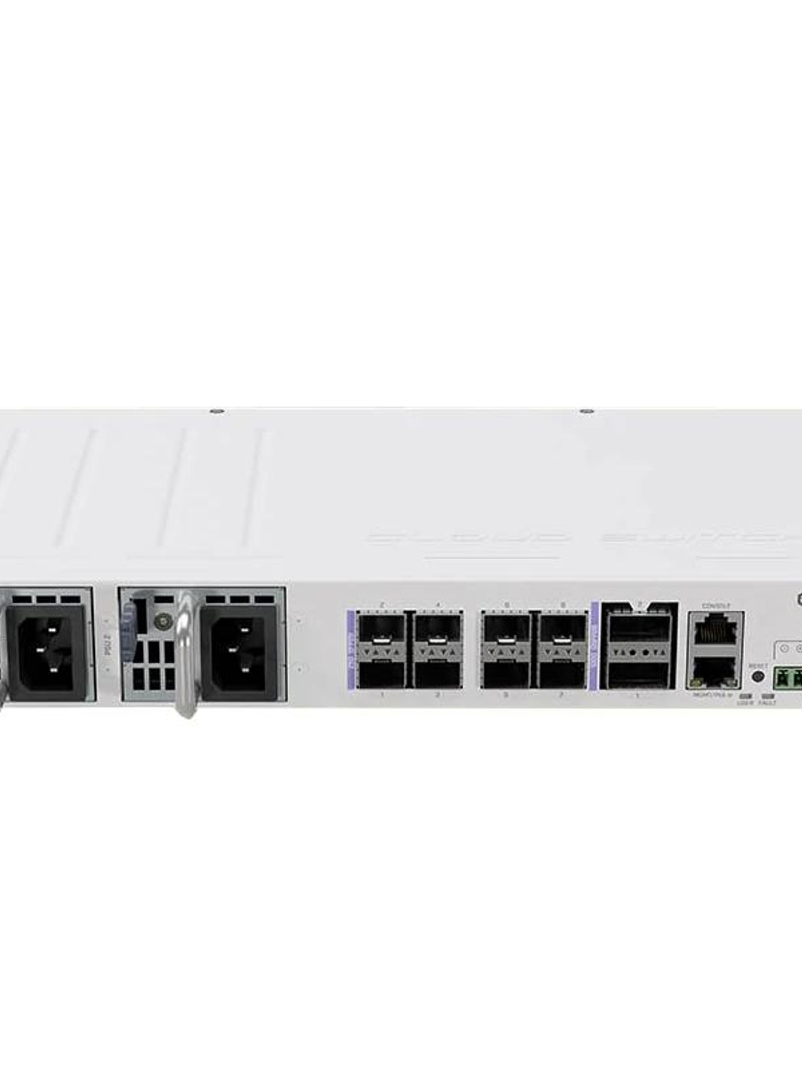 MikroTik CRS510-8XS-2XQ-IN Switch 2xQSFP28 8xSFP28 1