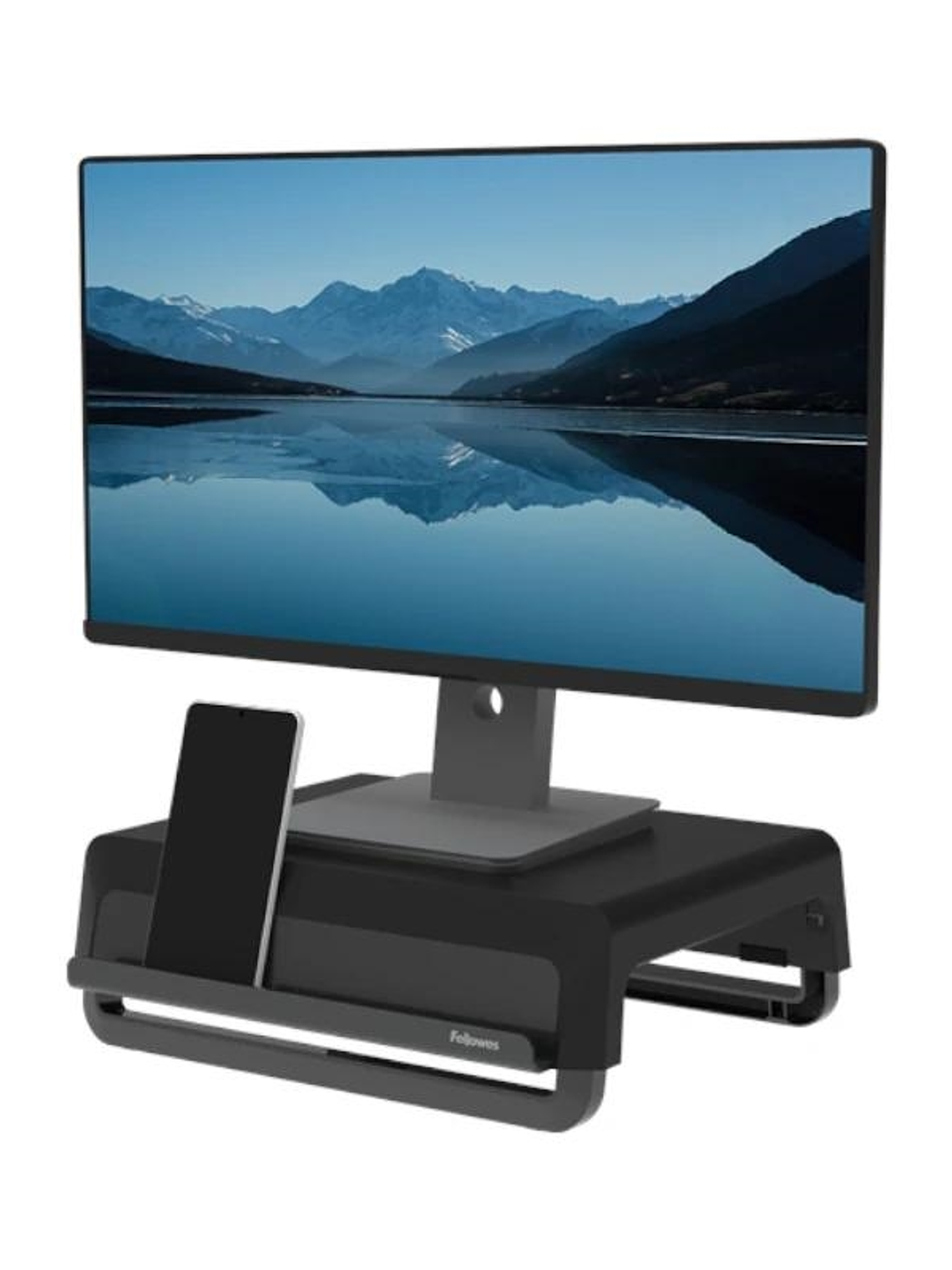 Fellowes Soporte elevador monitor BreytaT Negro 1