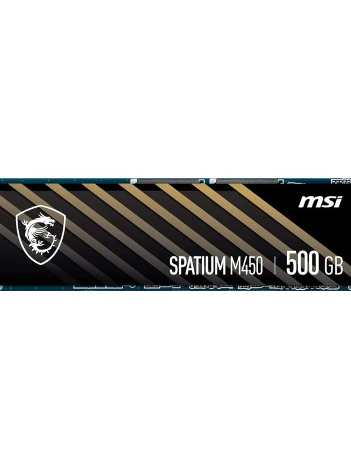 MSI SSD Spatium M450 500Gb PCIe 4.0 NVMe 3000 Mb-s 2