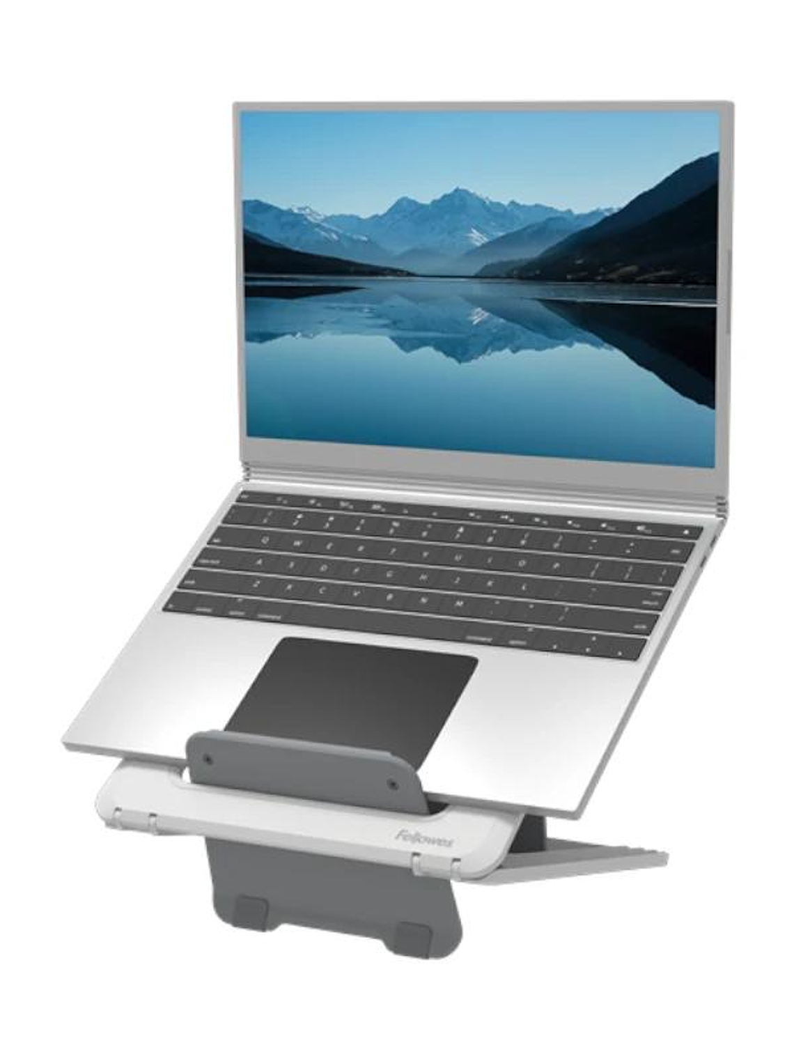 Fellowes Soporte elevador portátil Breyta Blanco 2