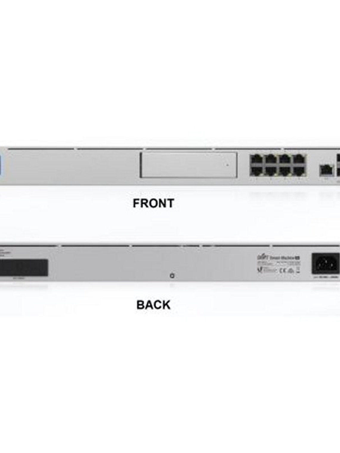 Ubiquiti UDM-PRO Dream Machine Switch Gateway 1U 1