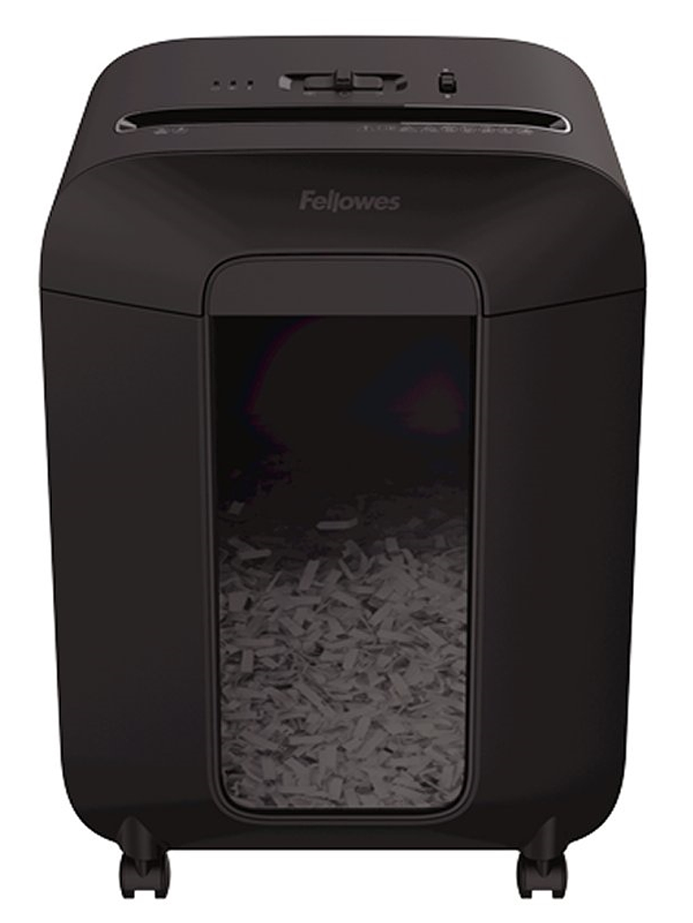 Fellowes Destructora LX85 corte partículas 4x40mm 1