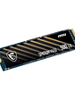 MSI SSD Spatium M450 500Gb PCIe 4.0 NVMe 3000 Mb-s - Miniatura 3