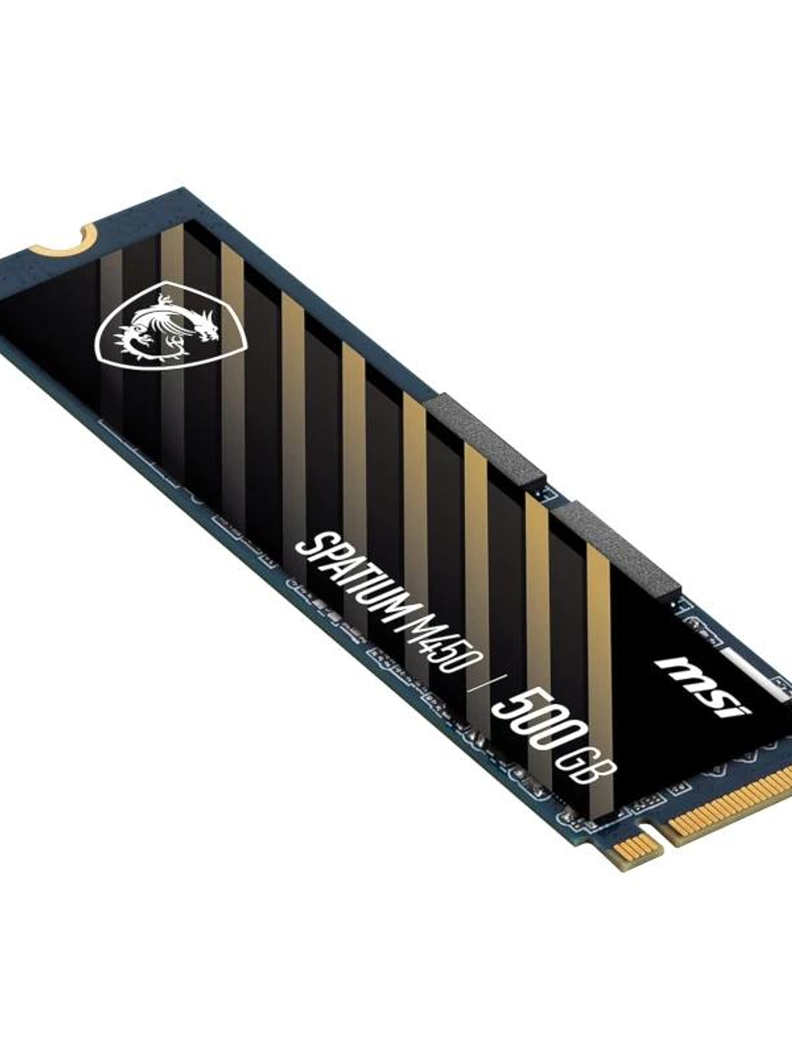 MSI SSD Spatium M450 500Gb PCIe 4.0 NVMe 3000 Mb-s 4