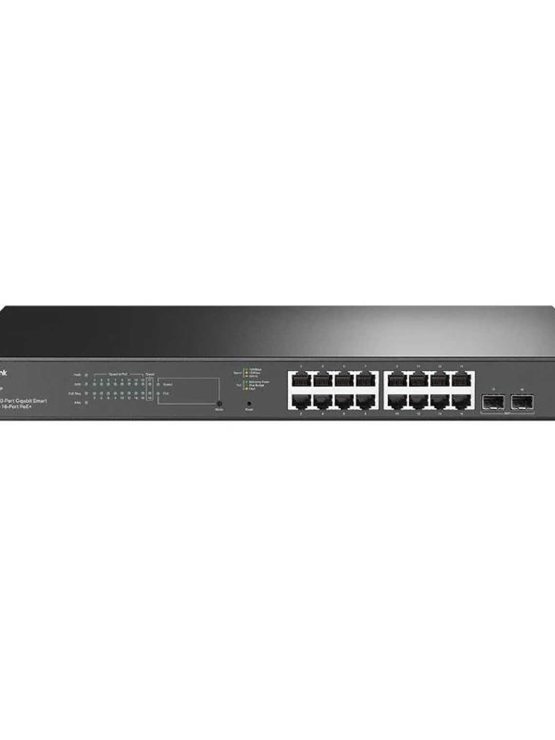 TP-Link SG2218P Switch 16xGbE 2xSFP 150W 1