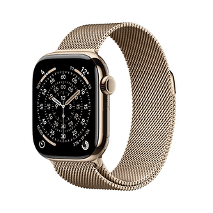 APPLE WATCH 11 42 GOLD TI GD ML CEL