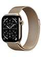 APPLE WATCH 11 42 GOLD TI GD ML CEL - Miniatura 1