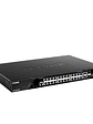 D-Link DGS-1520-28MP/E Switch 20xGbE PoE 2x10 SFP+ - Miniatura 3