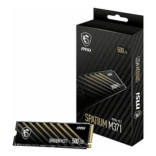 MSI SSD Spatium M371 500Gb PCIe 3.0 NVMe 2200 Mb-s