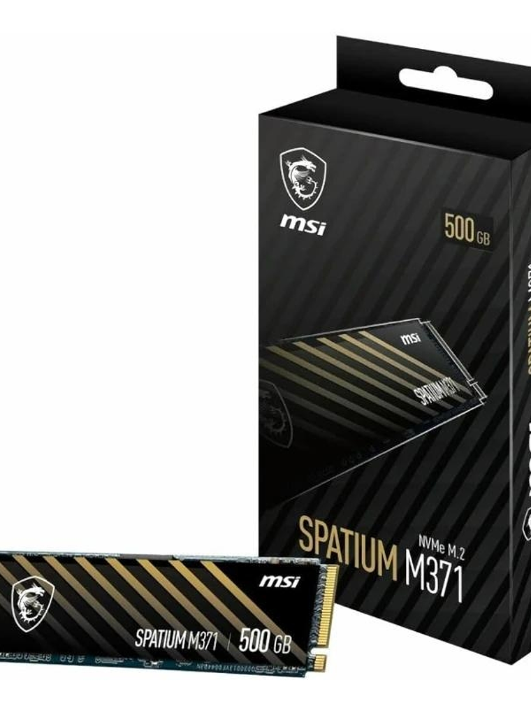 MSI SSD Spatium M371 500Gb PCIe 3.0 NVMe 2200 Mb-s 1
