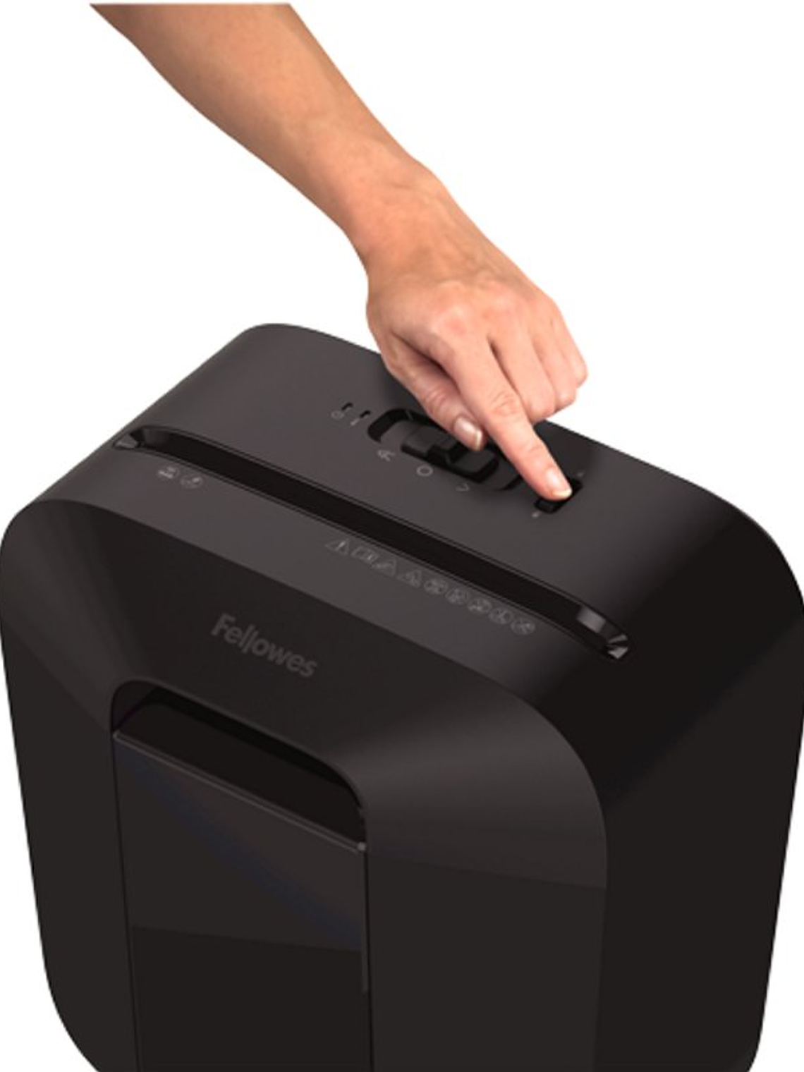 Fellowes Destructora LX25 corte partículas 4