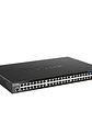 D-Link DGS-1520-52MP/E Switch 44xGbE PoE 2x10 SFP+ - Miniatura 2
