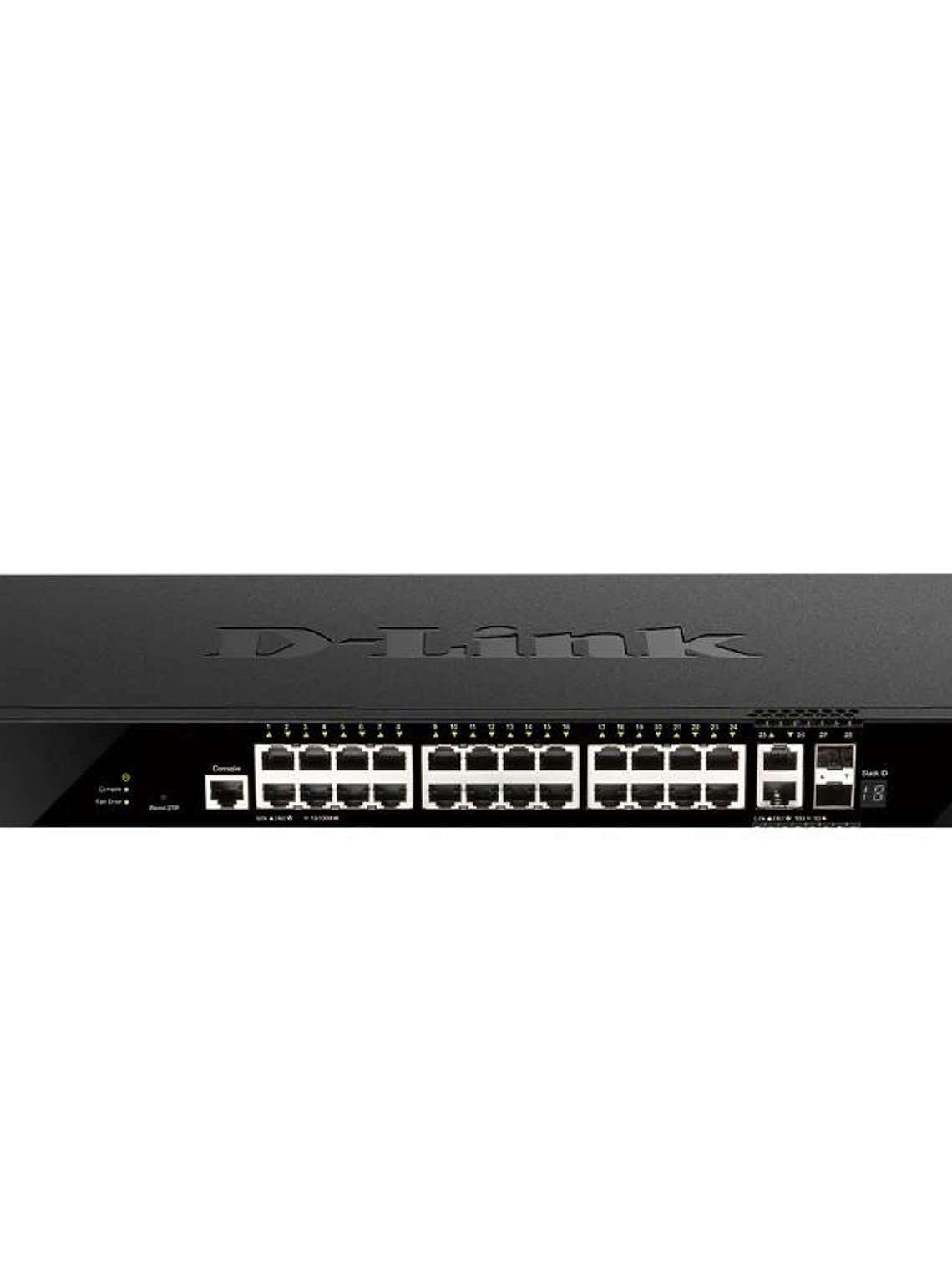 D-Link DGS-1520-28/E Switch 24xGbE 2x10GbE 2xSFP+ 1