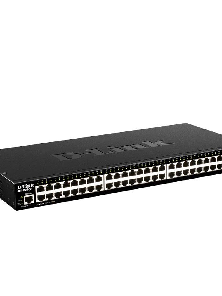 D-Link DGS-1520-52/E Switch 48xGbE 2x10GbE 2xSFP+ 2