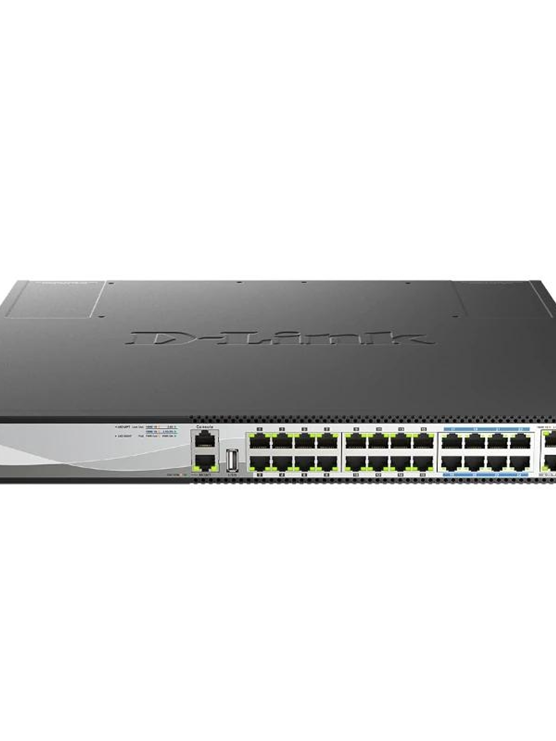 D-Link DMS-3130-30PS Switch 30xMGb L3  PoE 1