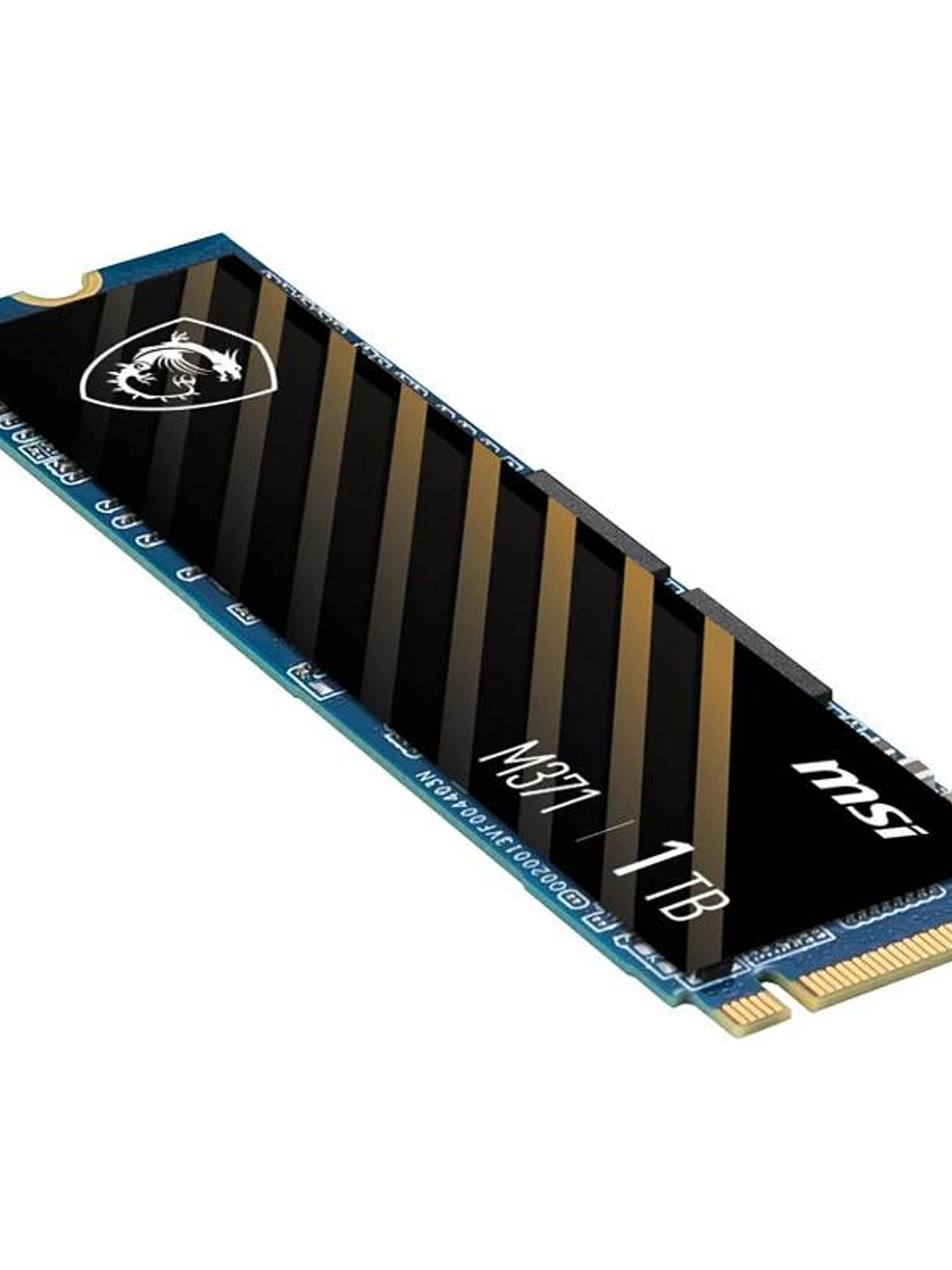 MSI SSD Spatium M371 1Tb PCIe 3.0 NVMe 2350 Mb-s 4
