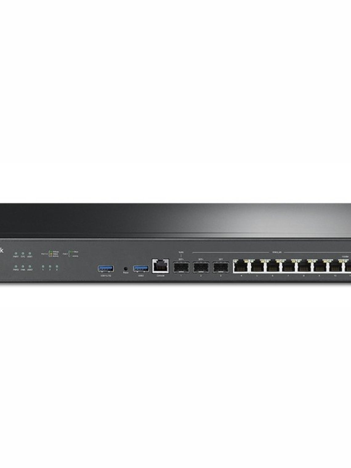 TP-Link ER8411 Router 8xGbE 1x10Gb SFP+ WAN 1