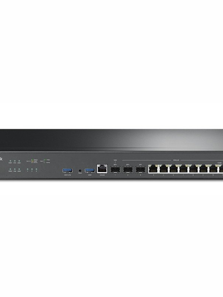 TP-Link ER8411 Router 8xGbE 1x10Gb SFP+ WAN 1