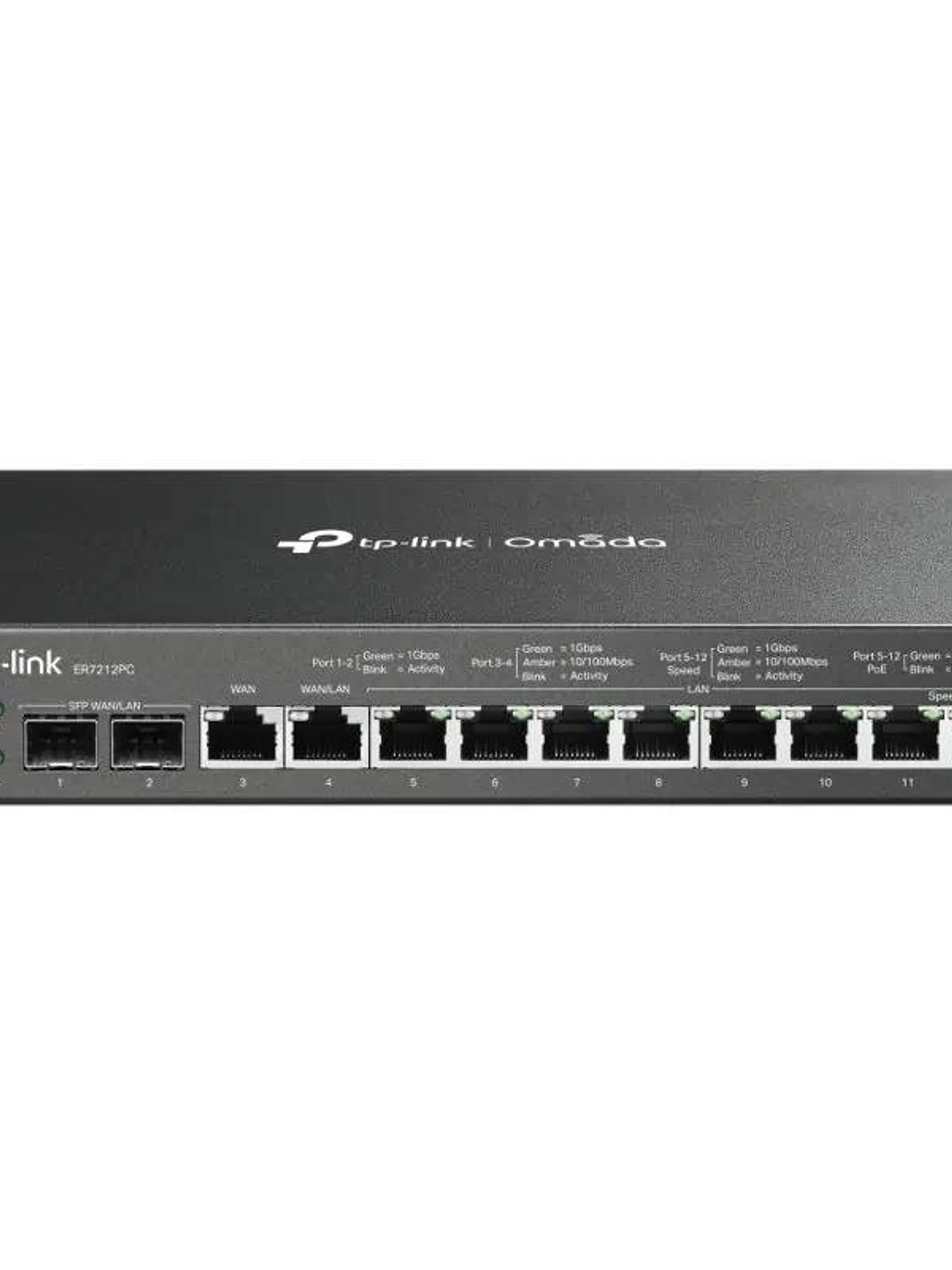 TP-Link ER7212PC Router 8xGbE 2xGb SFP 1xGbE WAN 1